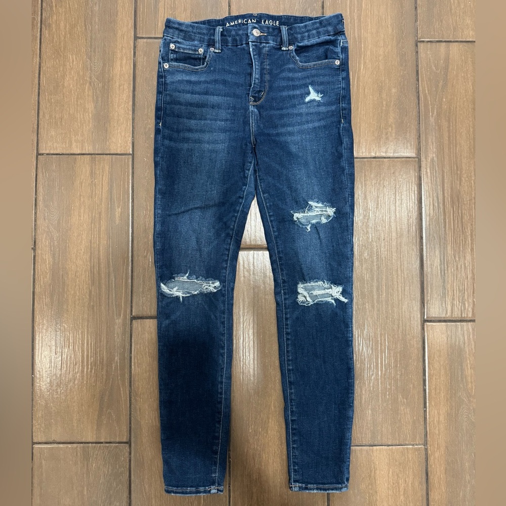 American Eagle Hi-Rise Jegging